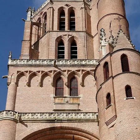 オテル デュ ヴィガン 3* アルビ