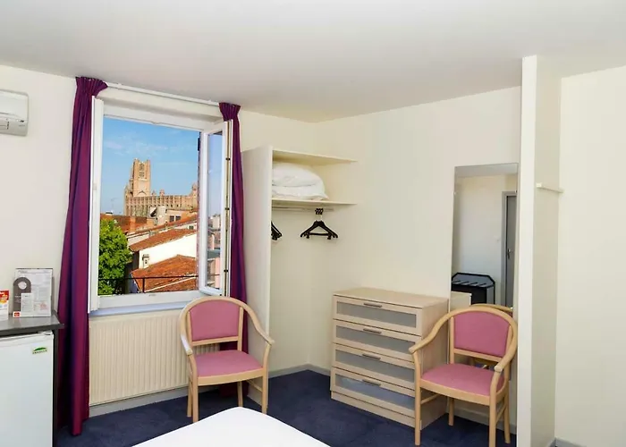 オテル デュ ヴィガン 3* アルビ